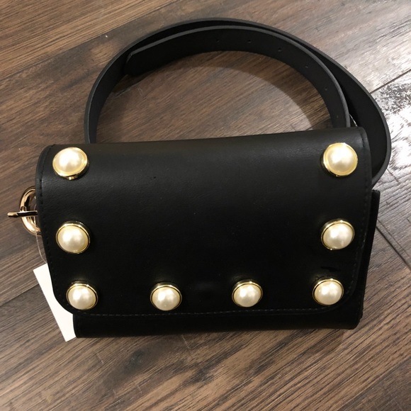 ✨LAST ONE ✨Pearl detail belted bag - Picture 7 of 8